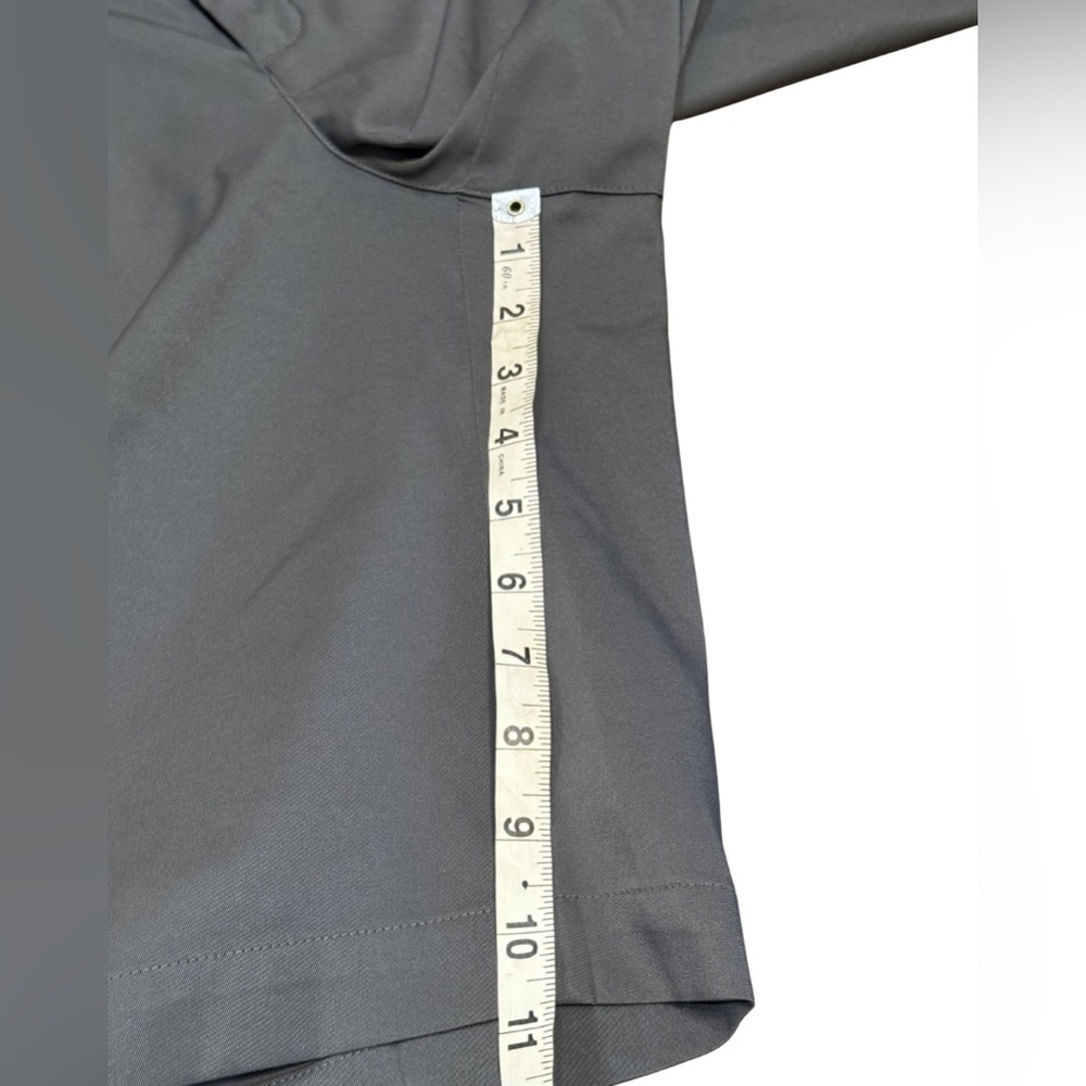 Nike Golf Dri Fit Gray Performance‎ Shorts Size 38 Mens - Picture 7 of 8